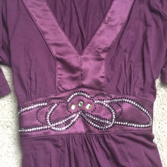 Embellished Spring Dress - Picture 2 of 3